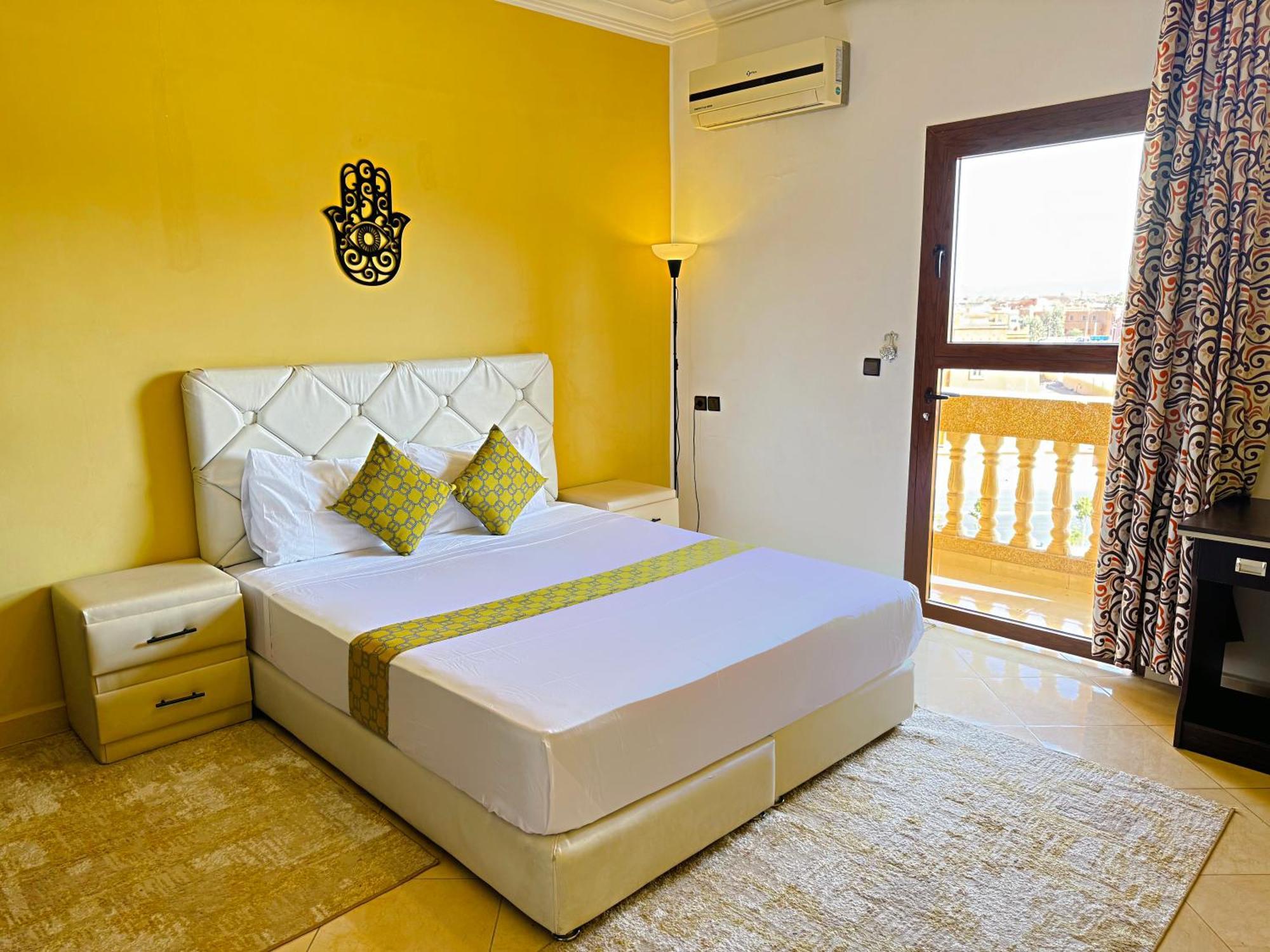 Residence Chay - Appartement De Luxe Ouarzazate Exterior foto