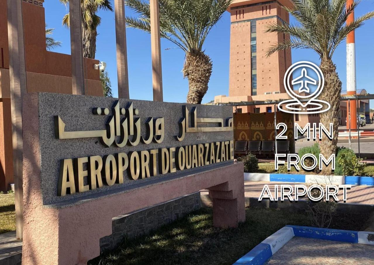 Residence Chay - Appartement De Luxe Ouarzazate Exterior foto