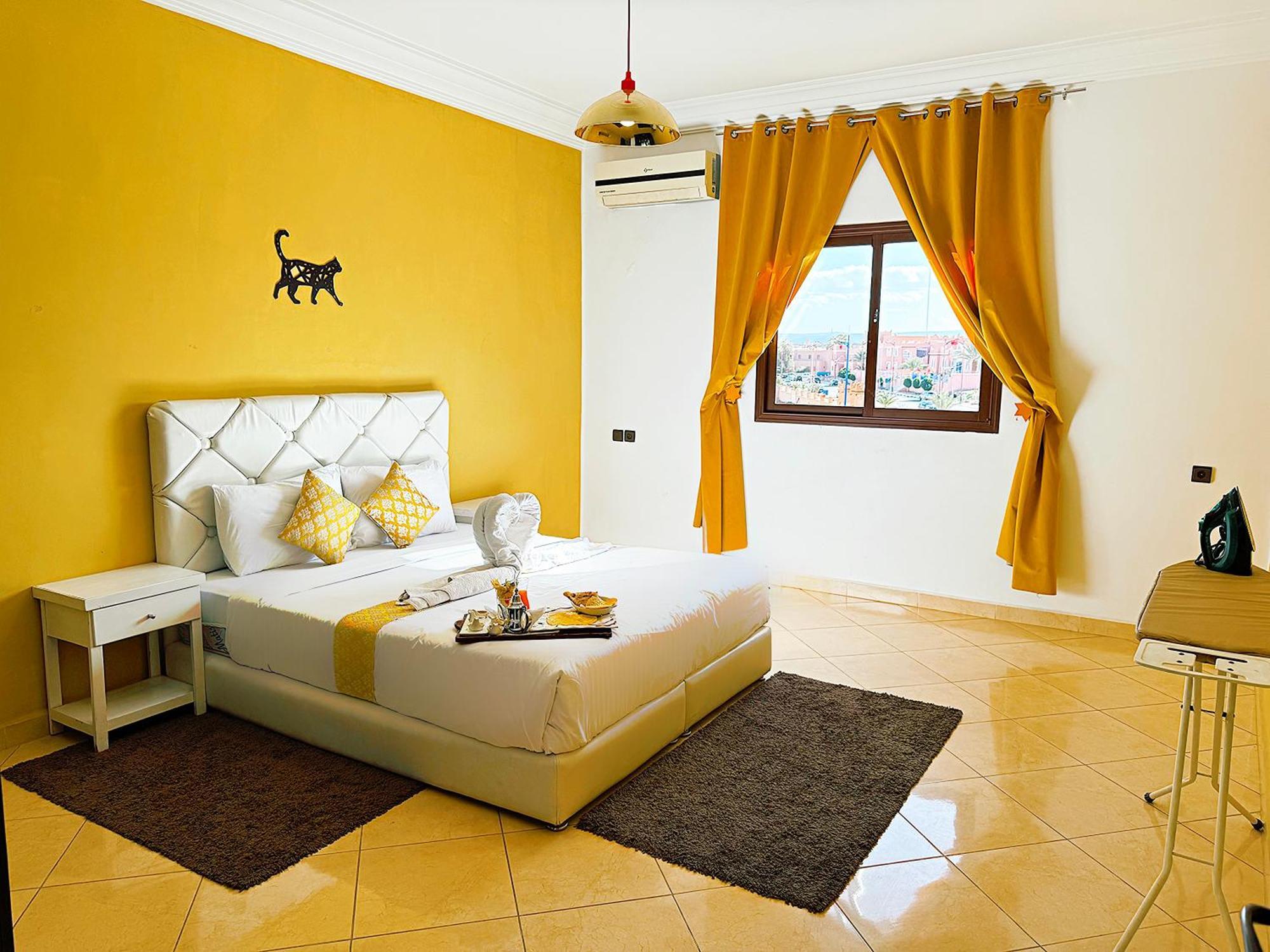 Residence Chay - Appartement De Luxe Ouarzazate Exterior foto