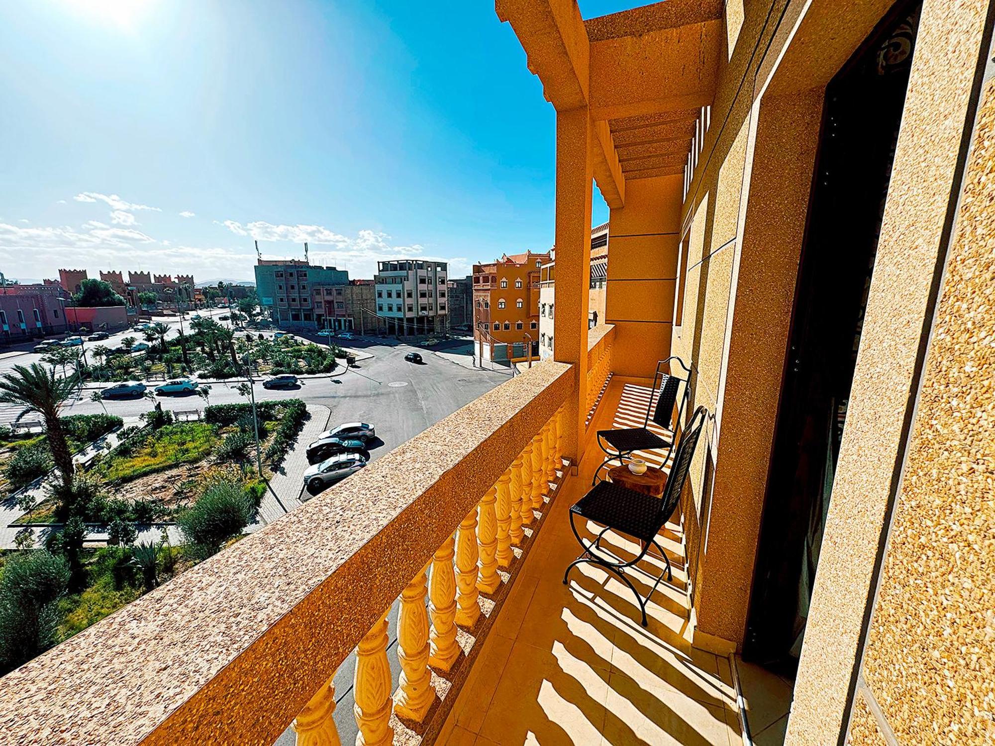 Residence Chay - Appartement De Luxe Ouarzazate Exterior foto