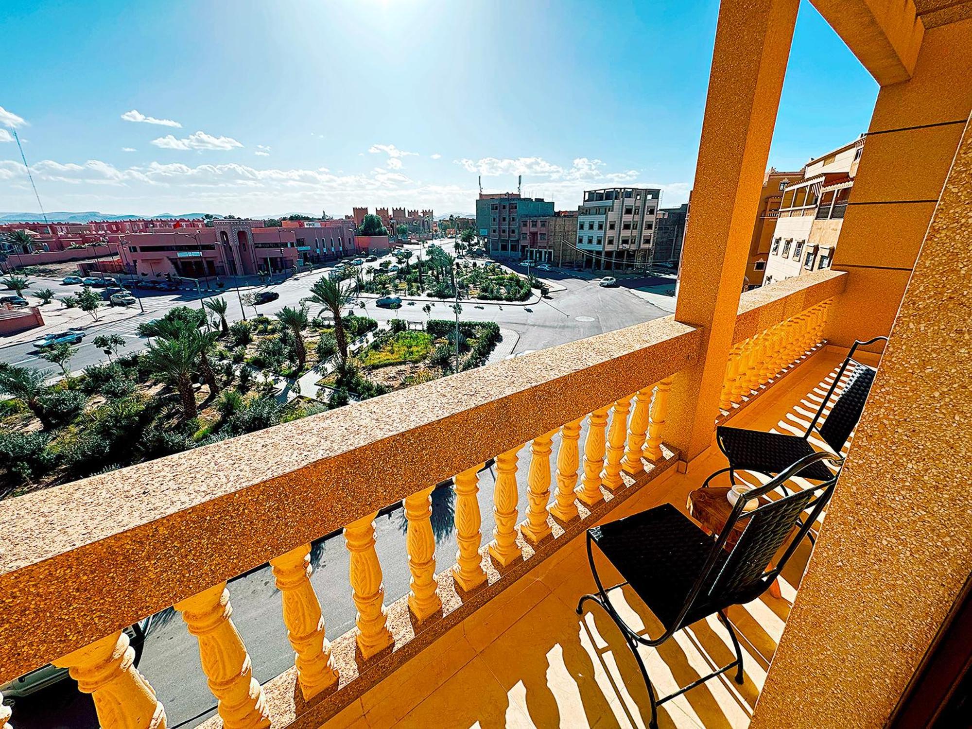 Residence Chay - Appartement De Luxe Ouarzazate Exterior foto