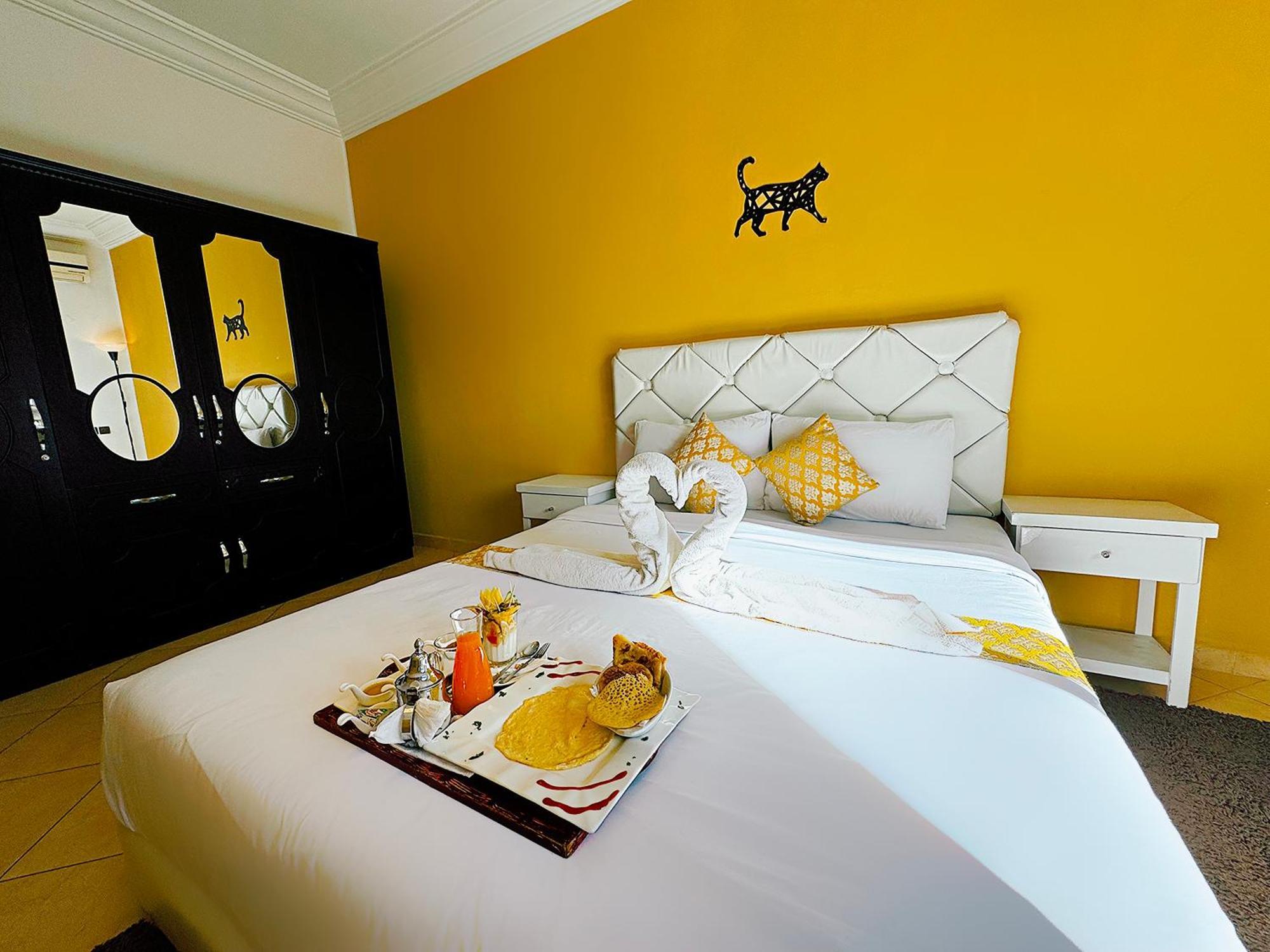 Residence Chay - Appartement De Luxe Ouarzazate Exterior foto