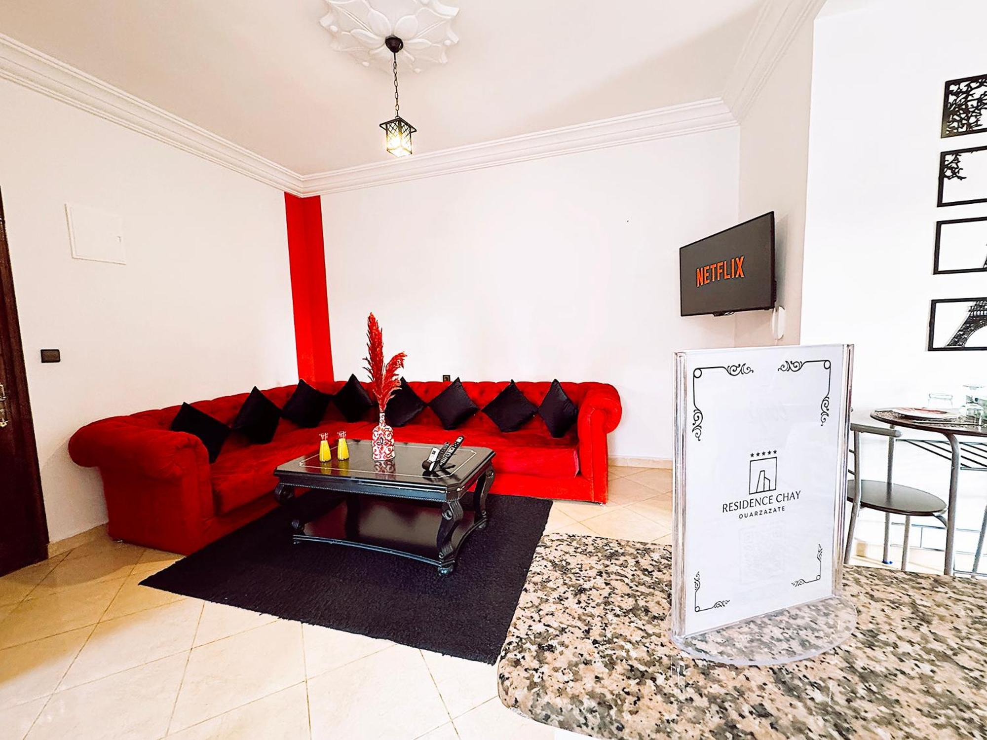Residence Chay - Appartement De Luxe Ouarzazate Exterior foto